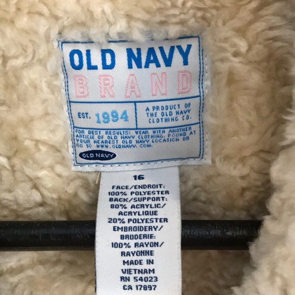 ❄️Old Navy Faux Suede Coat - Picture 4 of 8